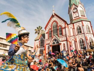 Arica Andean Carnival